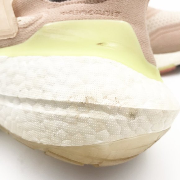 adidas Pink Athletic Shoes Sleek Knit Design - Picture 8 of 15